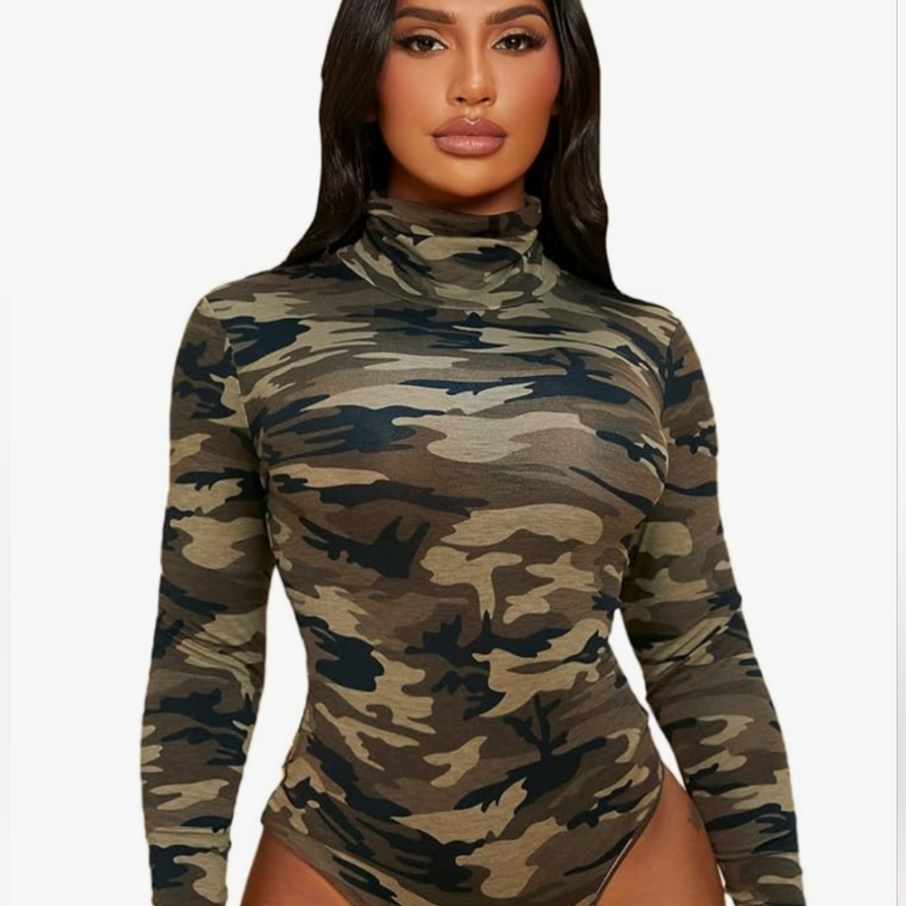 Streetwear Society | Camouflage Body Suit - Picture 7 of 7